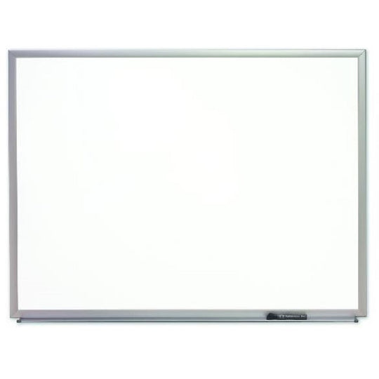 7110-01-555-0294 / 7110015550294 Magnetic Porcelain Whiteboard • 36" x 24" • Aluminum Frame • EA
