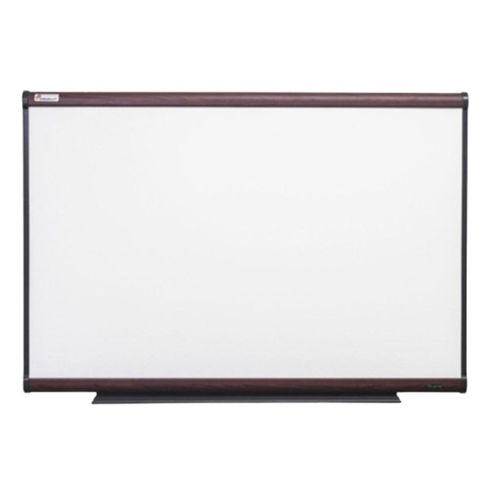 7110-01-622-2128 / 7110016222128 Total Erase® Whiteboard • 36" x 24" • Mahogany Frame • EA
