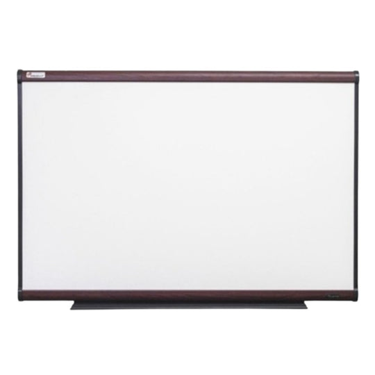7110-01-622-2128 / 7110016222128 Total Erase® Whiteboard • 36" x 24" • Mahogany Frame • EA