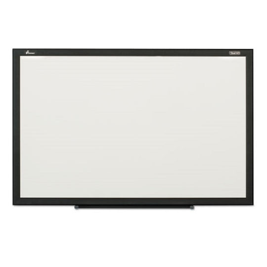 7110-01-651-1287 / 7110016511287 Magnetic Porcelain Dry Erase Whiteboard • 4' x 3' • Black Frame • EA