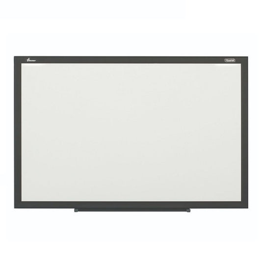 7110-01-651-1292 / 7110016511292 Magnetic Painted Steel Dry Erase Whiteboard • 5' x 3' • Black Frame • EA