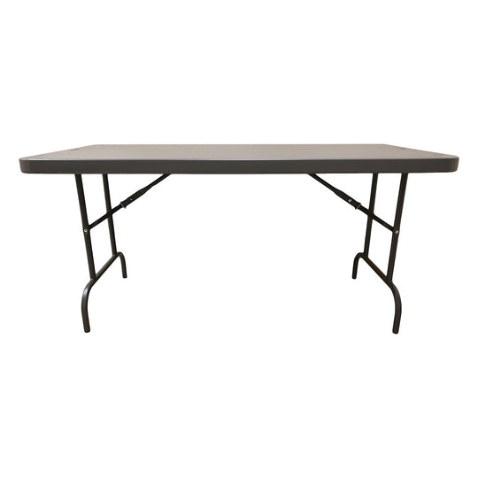 7110017110901 AbilityOne NSN7110901, Rectangular Folding Table, 1000 lb Weight Capacity, 60" W x 29" H x 30" D, Charcoal Gray Ea