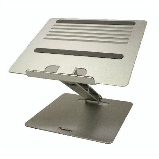 7110017136390 AbilityOne, Laptop and Tablet Riser, Ergonomic, Height and Angle Adjustable, Aluminum Ea