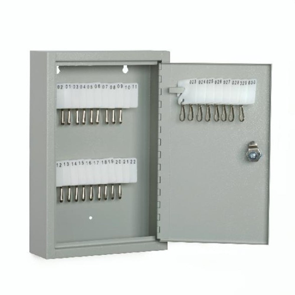 7125-01-151-5435 / 7125011515435 Locking Key Cabinet • 30-Key Capacity • Steel Construction