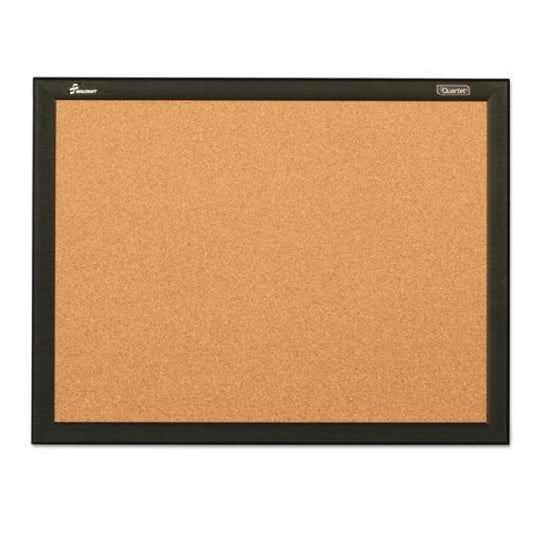 7195-01-651-1285 / 7195016511285 Recycled Cork Bulletin Board • 4' x 3' • Black Aluminum Frame • EA