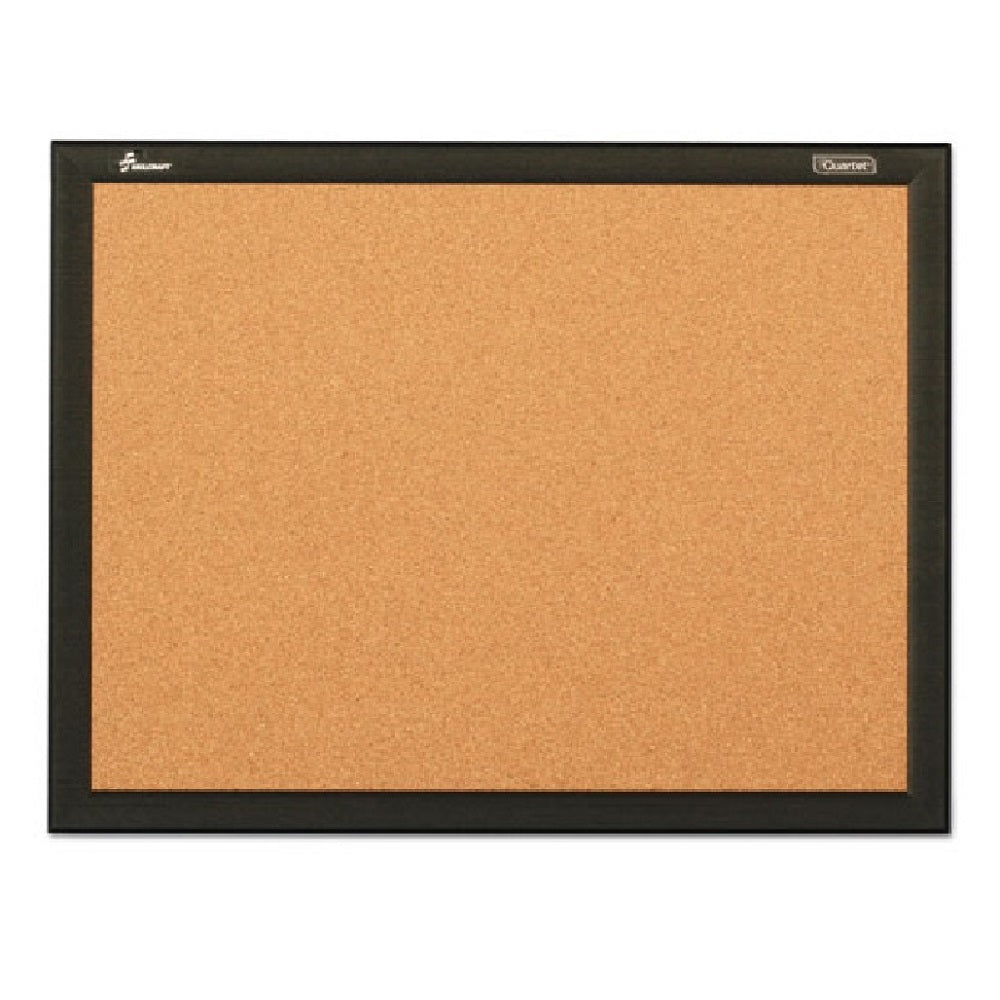 7195-01-651-1298 / 7195016511298 Recycled Cork Bulletin Board • 2' x 1.5' • Black Aluminum Frame • EA