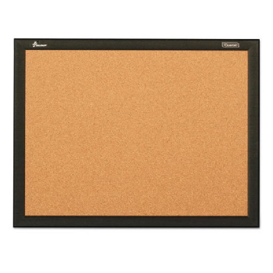 7195-01-651-1298 / 7195016511298 Recycled Cork Bulletin Board • 2' x 1.5' • Black Aluminum Frame • EA