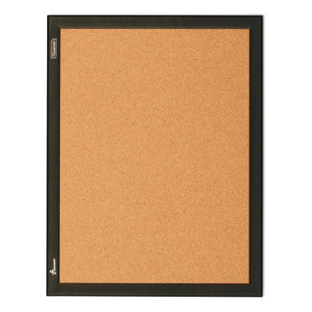 7195-01-651-1298 / 7195016511298 Recycled Cork Bulletin Board • 2' x 1.5' • Black Aluminum Frame • EA