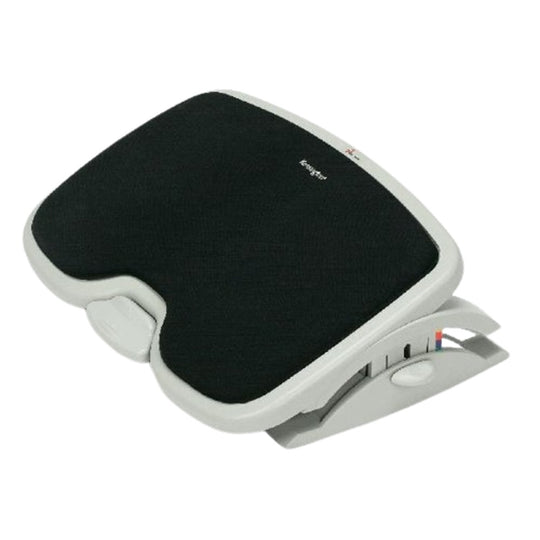 7195016667982 AbilityOne NSN6667982, Foot Rest, Ergonomic, Adjustable, Black / Light Gray Ea