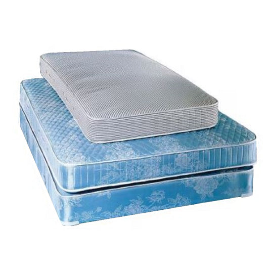 7210012919511 AbilityOne NSN2919511 Twin Bed Boxspring, 38" x 80", 60 Coil Count