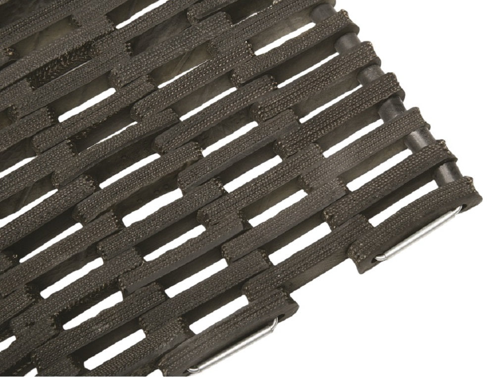 7220002246486 AbilityOne NSN2246486 Rubberized Link Floor Mat, 24" x 50" Ct