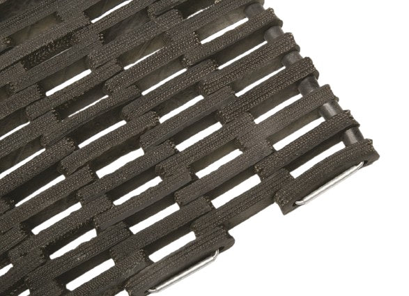 7220002388852 AbilityOne, NSN2388852 Rubberized Link Mat - 18" x 29"