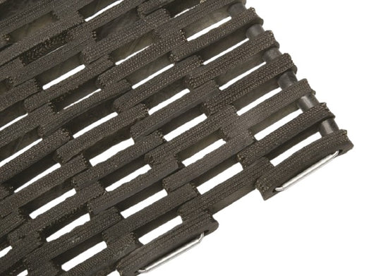7220002388852 AbilityOne, NSN2388852 Rubberized Link Mat - 18" x 29"