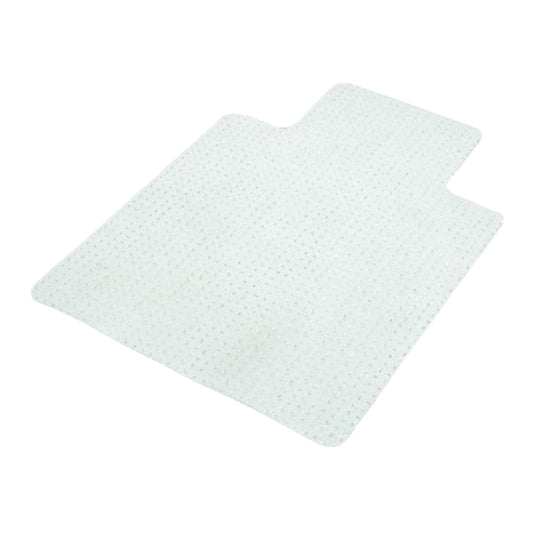 7220-00-457-6046 / 7220004576046 Floor Mat, Clear PVC, Single Lip, 36 x 48, Case (20 Each)