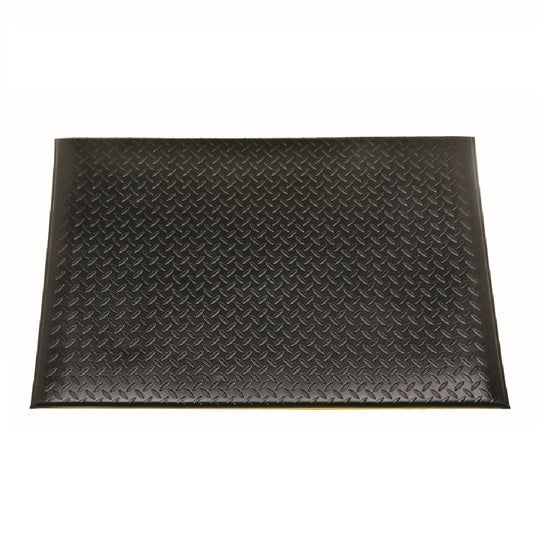 7220015826231 AbilityOne, 5826231, Anti-Fatigue Mat, Industrial Duty, Black Ea