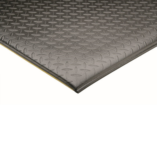 7220015826231 AbilityOne, 5826231, Anti-Fatigue Mat, Industrial Duty, Black Ea
