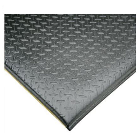 7220015826223 AbilityOne NSN5826223 Anti-Fatigue Mat, Industrial Duty, 3' x 9/16" x 5', Black Ea