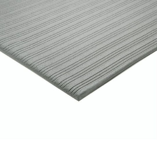 7220015826230 AbilityOne NSN5826230 Anti-Fatigue Mat, Light Duty, Gray/Vinyl Rib Bx
