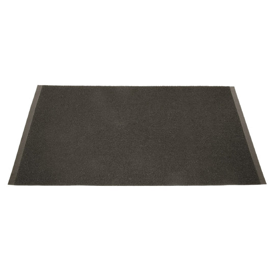 7220015826240 AbilityOne NSN5826240, 3-Mat Entry System, Scraper/Wiper Vinyl Loop, Black Bx