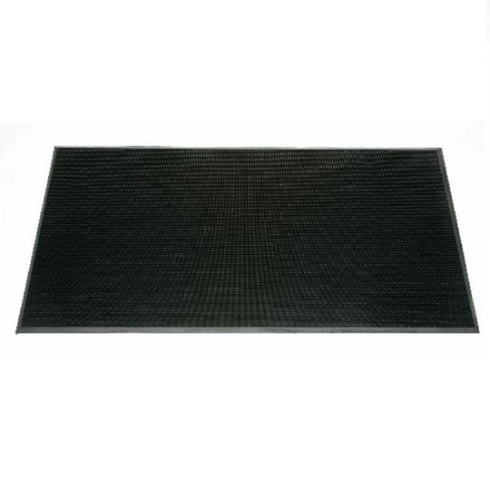7220015826243 AbilityOne NSN5826243, 3-Mat Entry System, Scraper, Finger-Tip, Economy, Black Ea
