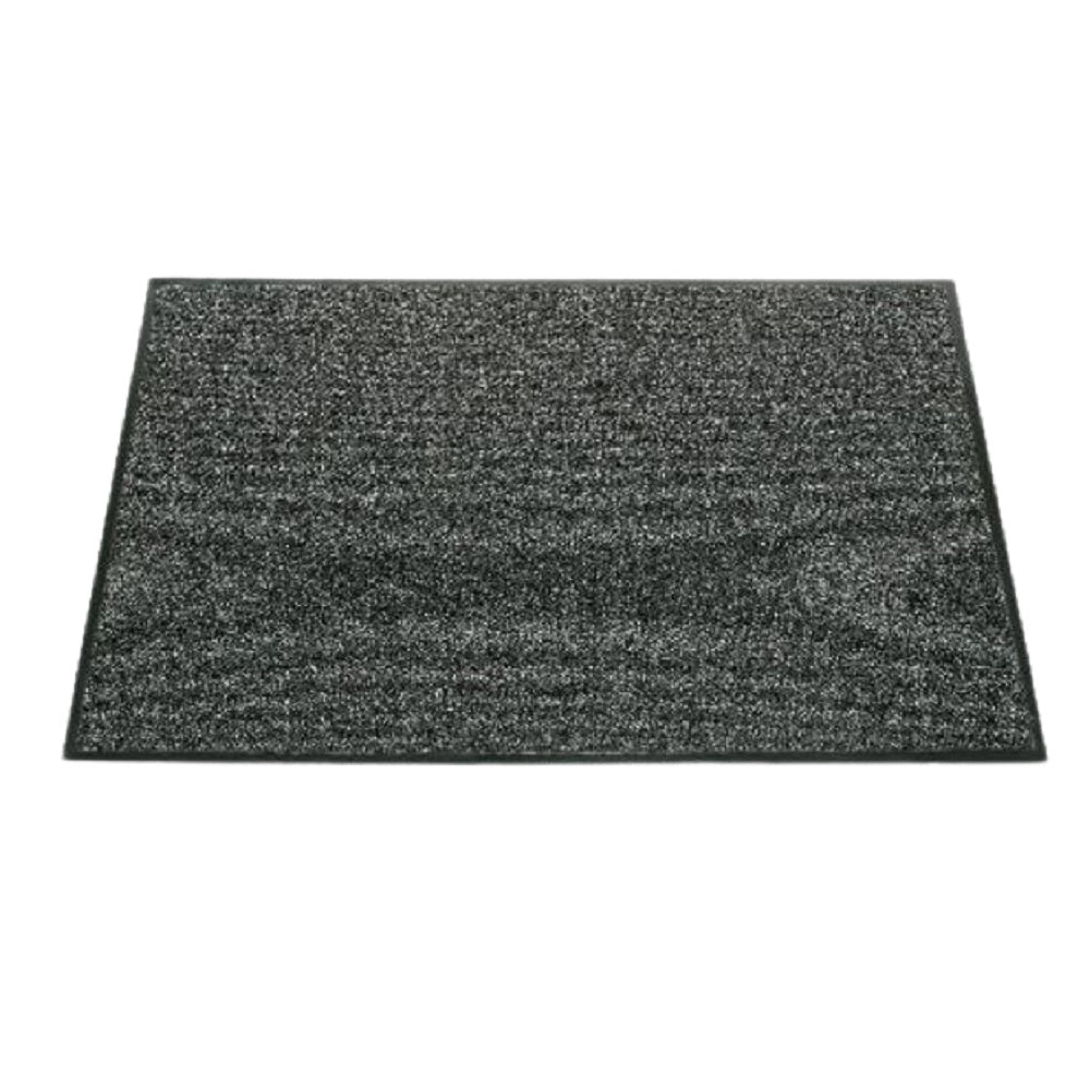 7220-01-582-6246 / 7220015826246 Loop-Pile Scraper Entry Mat • 3' x 5' • 5/16" Thick • Gray • Case • Quote
