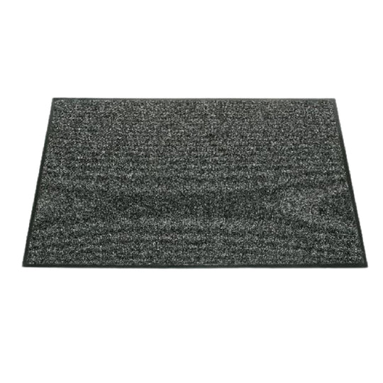 7220-01-582-6246 / 7220015826246 Loop-Pile Scraper Entry Mat • 3' x 5' • 5/16" Thick • Gray • Case • Quote