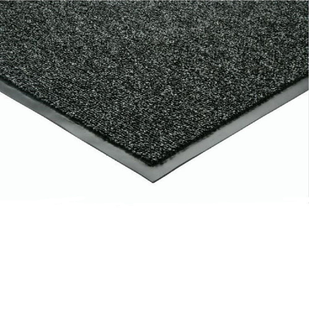 7220-01-582-6246 / 7220015826246 Loop-Pile Scraper Entry Mat • 3' x 5' • 5/16" Thick • Gray • Case • Quote