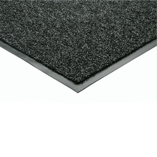 7220-01-582-6246 / 7220015826246 Loop-Pile Scraper Entry Mat • 3' x 5' • 5/16" Thick • Gray • Case • Quote