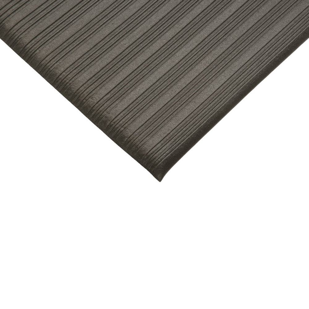 7220016163623 AbilityOne NSN6163623, Anti-Fatigue Mat, Light Duty, Black/Vinyl Rib Bx