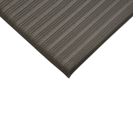 7220016163623 AbilityOne NSN6163623, Anti-Fatigue Mat, Light Duty, Black/Vinyl Rib Bx