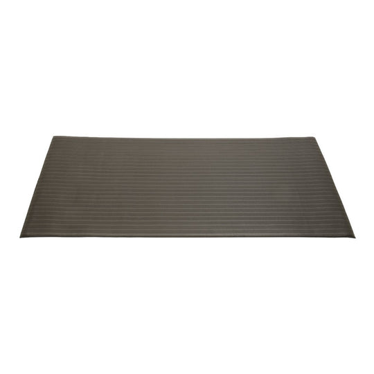 7220016163624 AbilityOne NSN6163624 Anti-Fatigue Mat, Light Duty, Black/Vinyl Rib Bx