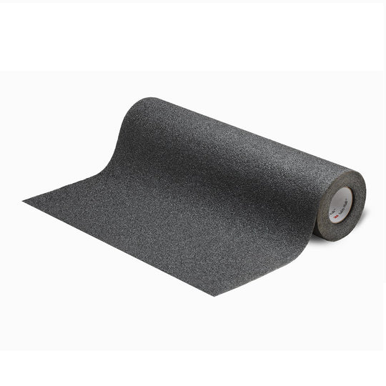 7220016480994 AbilityOne 6480994,  Peel-and-Stick Nonskid, Coarse Slip-Resistant Tape, 24" x 30' Roll, Black