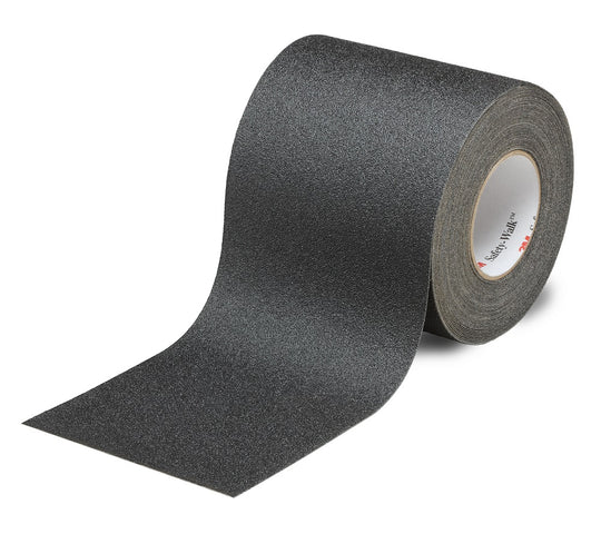 7220016481000 AbilityOne NSN6481000, Peel-and-Stick Nonskid, General Purpose Slip-Resistant Tape, 4" x 60' Roll, Black Ro