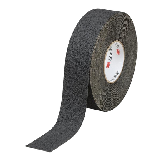 7220016481782 AbilityOne NSN6481782 Peel-and-Stick Nonskid Tapes and Treads, General Purpose, 24" x 6" x .08", Black BX