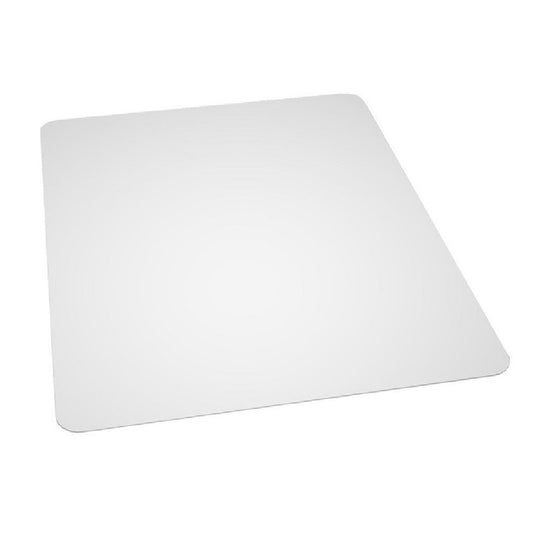 7220016568330 AbilityOne NSN6568330, Chair Floor Mat w/o Lip, Low - Medium Pile, Translucent Bx