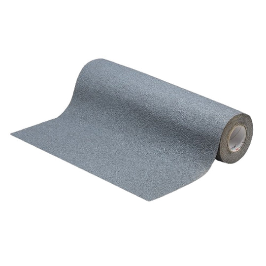 7220016587592 AbilityOne NSN6587592, Peel-and-Stick Nonskid Tapes and Treads, Coarse, 3' x 2' Roll, Gray Ro
