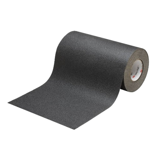 7220016587602 AbilityOne NSN6587602, Peel-and-Stick Nonskid Tapes and Treads, Coarse, 48" x 30', Black Ro