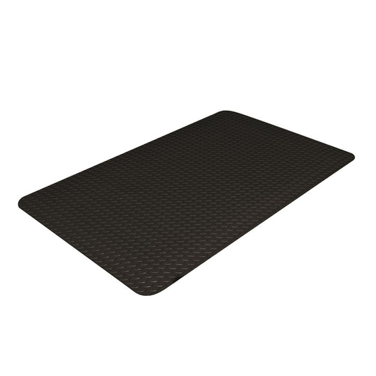 7220016673569 AbilityOne NSN6673569, Anti-Fatigue Mats, Heavy-Duty Industrial Hard-Top, Black Bx