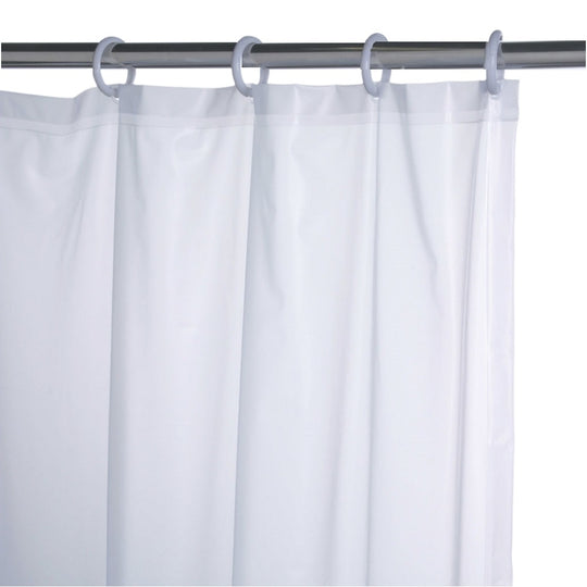 7230008499839 AbilityOne NSN8499839 One Panel Vinyl Shower Curtain, Opaque Ea