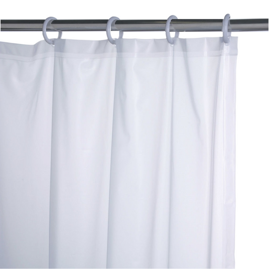 7230008499839 AbilityOne NSN8499839 One Panel Vinyl Shower Curtain, Opaque Bx