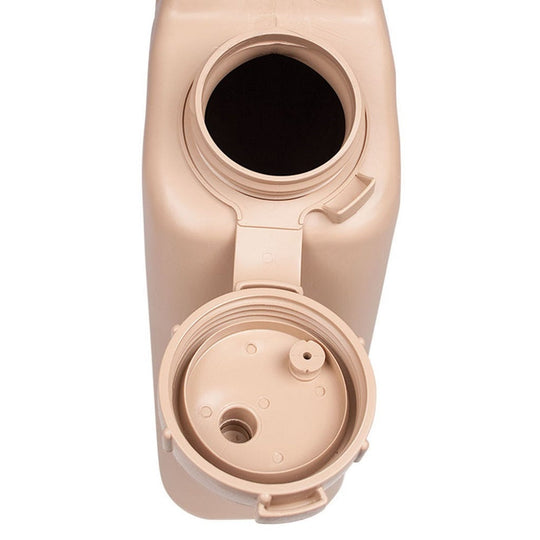 7240-00-089-3827 / 7240000893827 Military Water Can, 5 Gallon, Plastic, Desert Tan • Quote