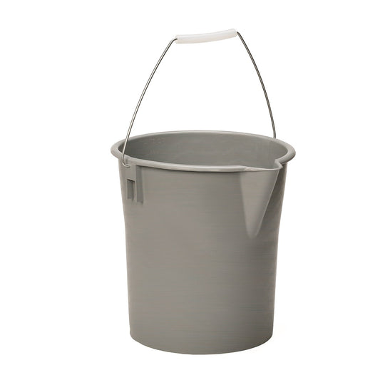 7240002461097 AbilityOne NSN2461097 Utility Pail, 12-Quart, Gray