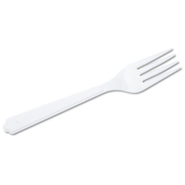 SKILCRAFT Plastic Fork Type III • NSN 7340-00-022-1315 / 7340000221315