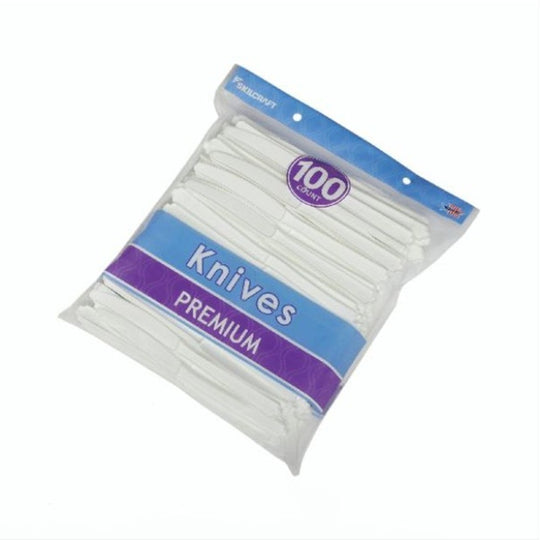 SKILCRAFT Plastic Knife Type III • NSN 7340-00-022-1316 / 7340000221316