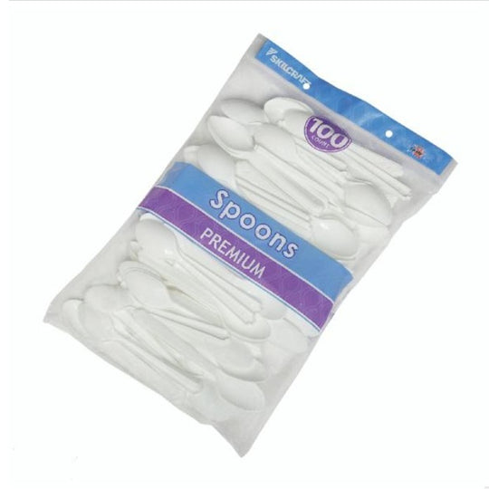 SKILCRAFT Plastic Teaspoon Type III • NSN 7340-00-022-1317 / 7340000221317 CS