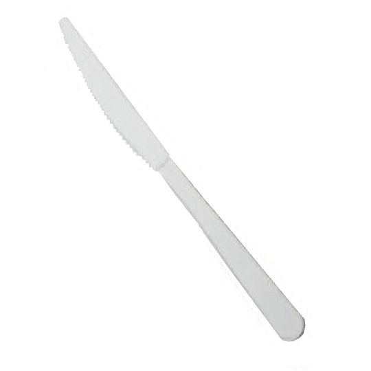 7340014389241 AbilityOne NSN4389241, Medium Duty Plastic Knife, White Ea