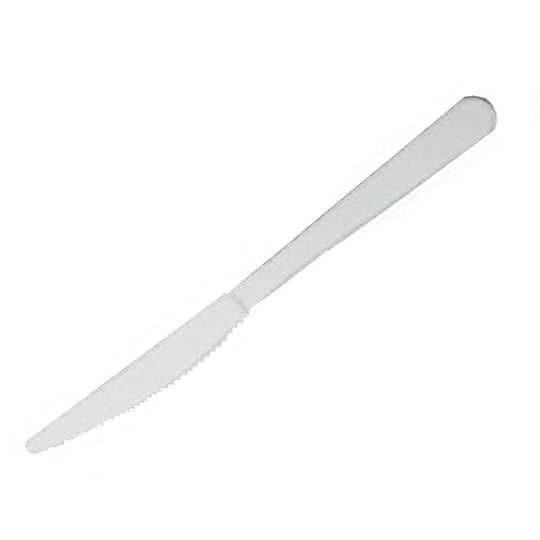 7340014389241 AbilityOne NSN4389241, Medium Duty Plastic Knife, White Ea