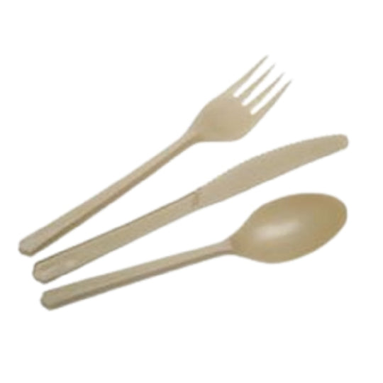 Skilcraft Bioserve Cutlery - Individually Wrapped Fork - NSN 7340-01-564-1884 / 7340015641884 CS