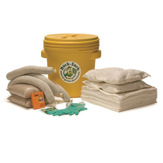 4235-01-456-9899 / 4235014569899 • Duck Sorb • 13 Gallon Spill Kit • Universal • CS