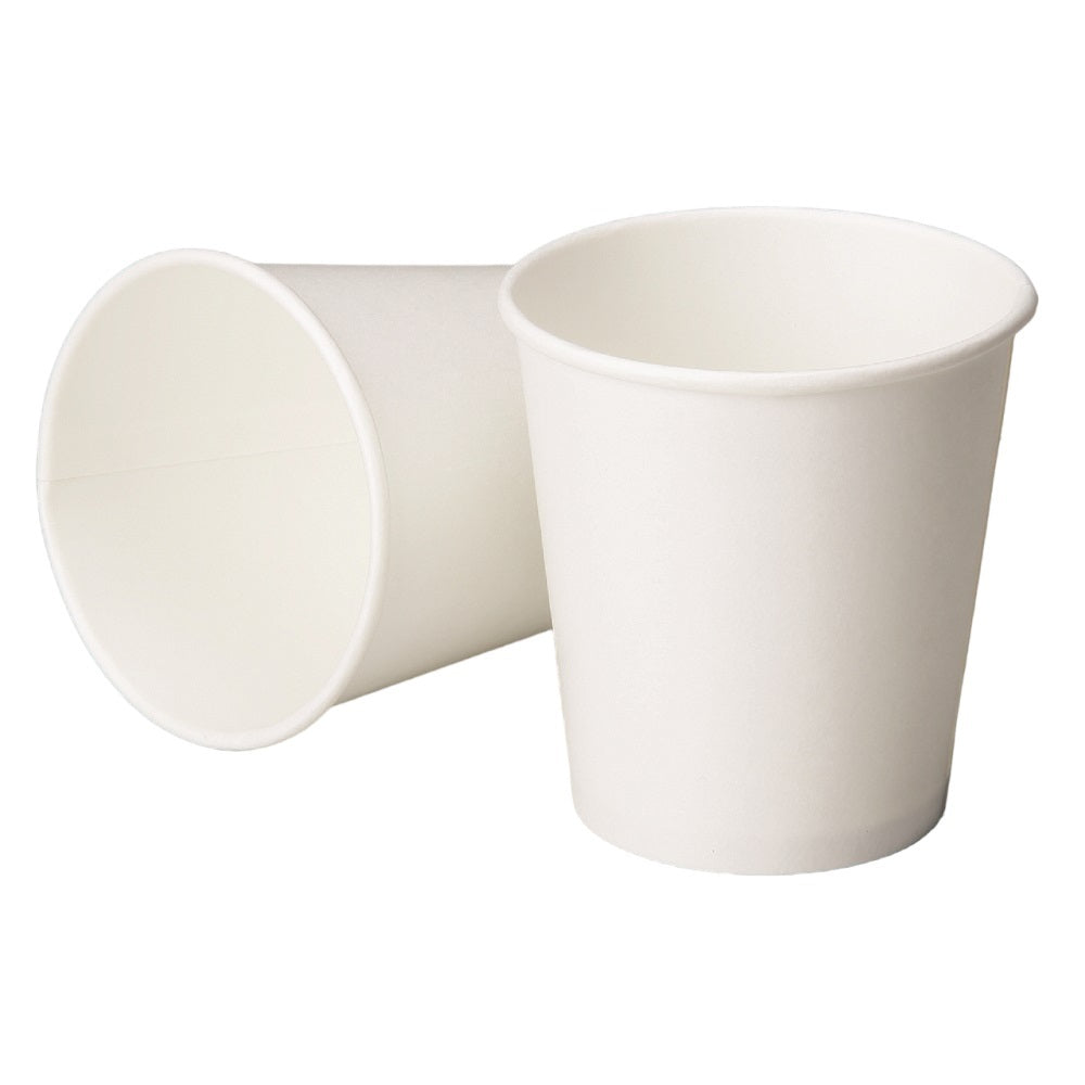 7350002900588 AbilityOne NSN2900588 Disposable Paper Cup, Hot Liquids, 6 oz, White Bx
